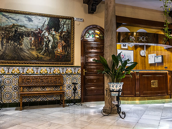 Hotel Reina Cristina